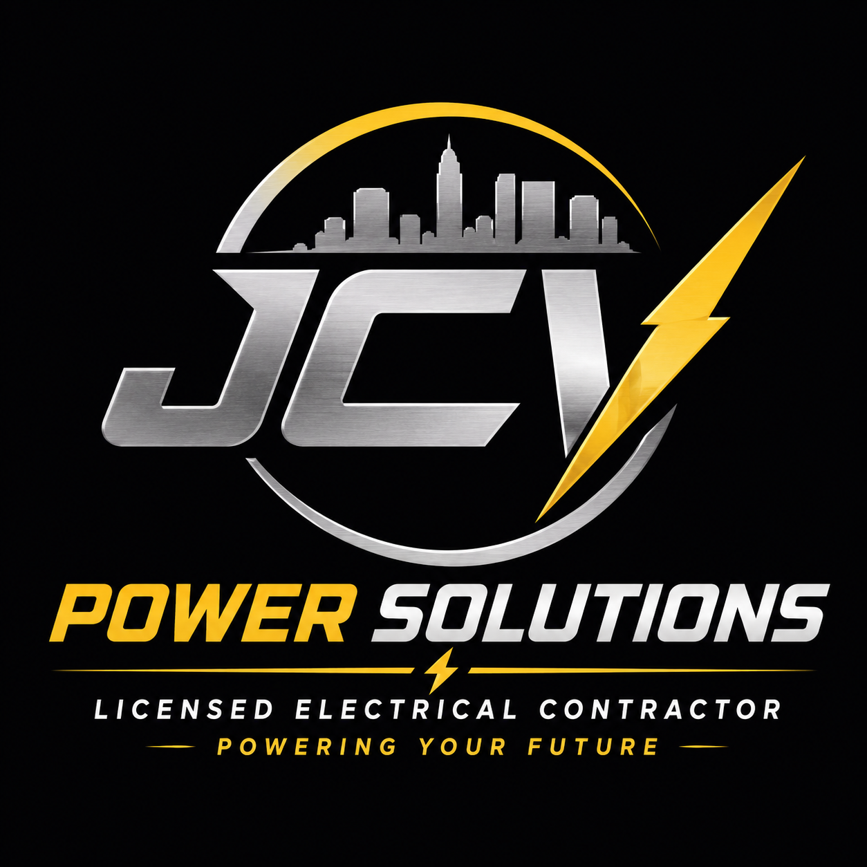 JCV Power Solutions Logo