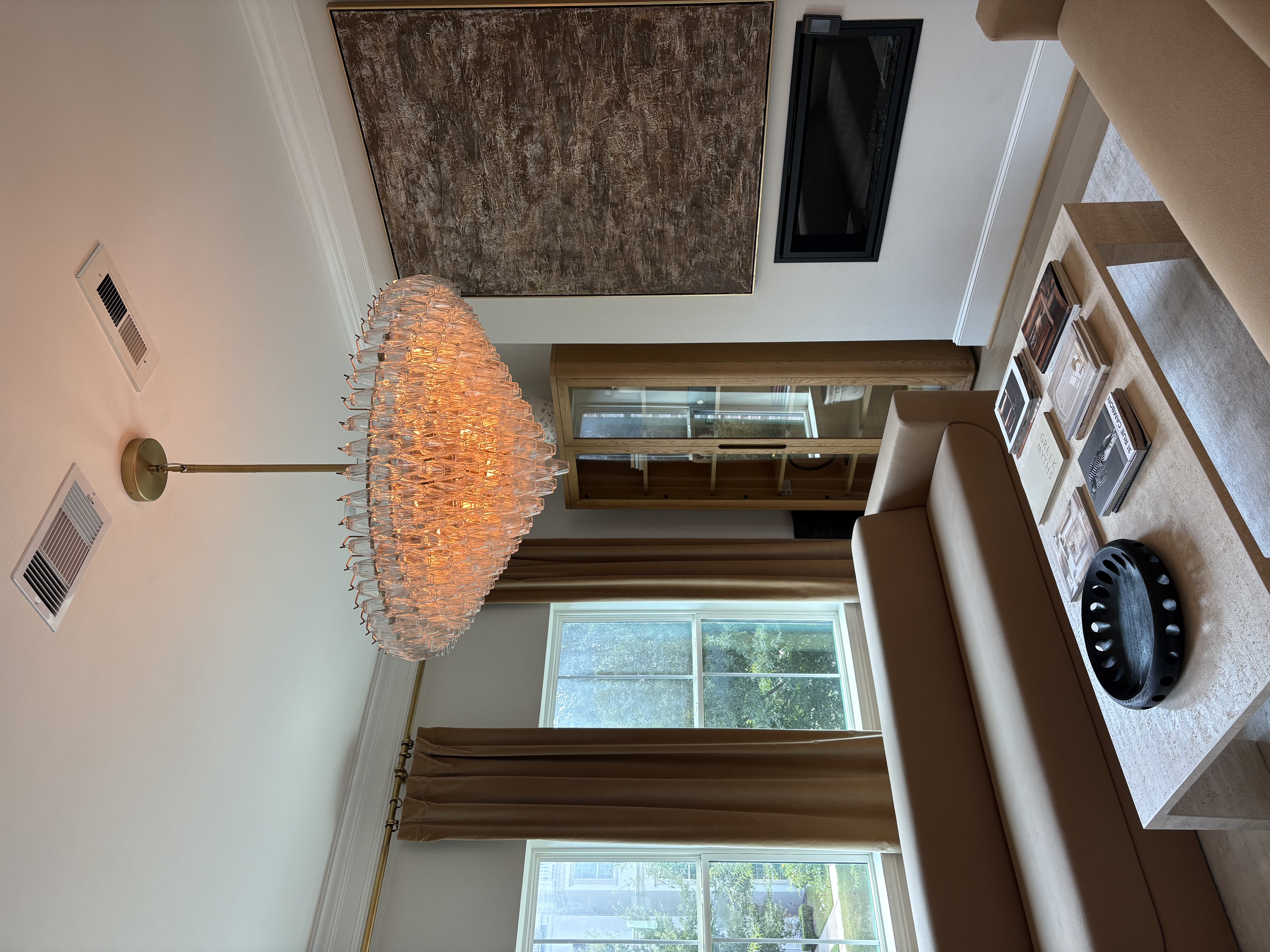 Custom residential lighting